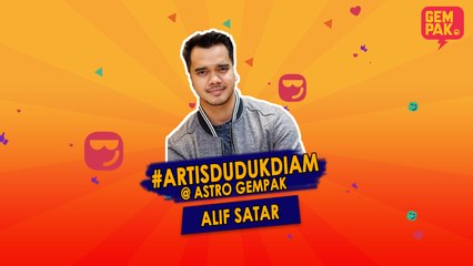 #ArtisDudukDiam bersama Alif Satar