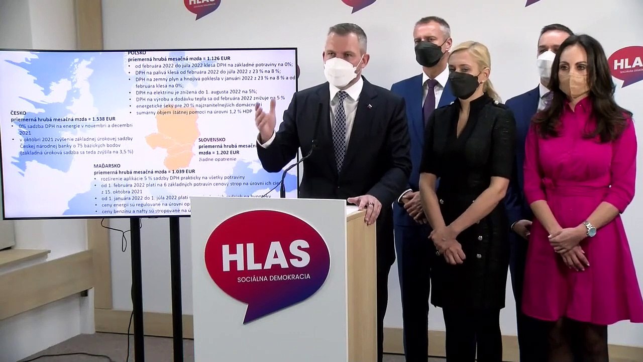 ZÁZNAM: Hlas-SD: Pripravujeme návrh na odvolanie I. Matoviča