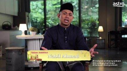 TIPS SENYUMAN NABIL AHMAD – Bila Senyum, Hati Gembira