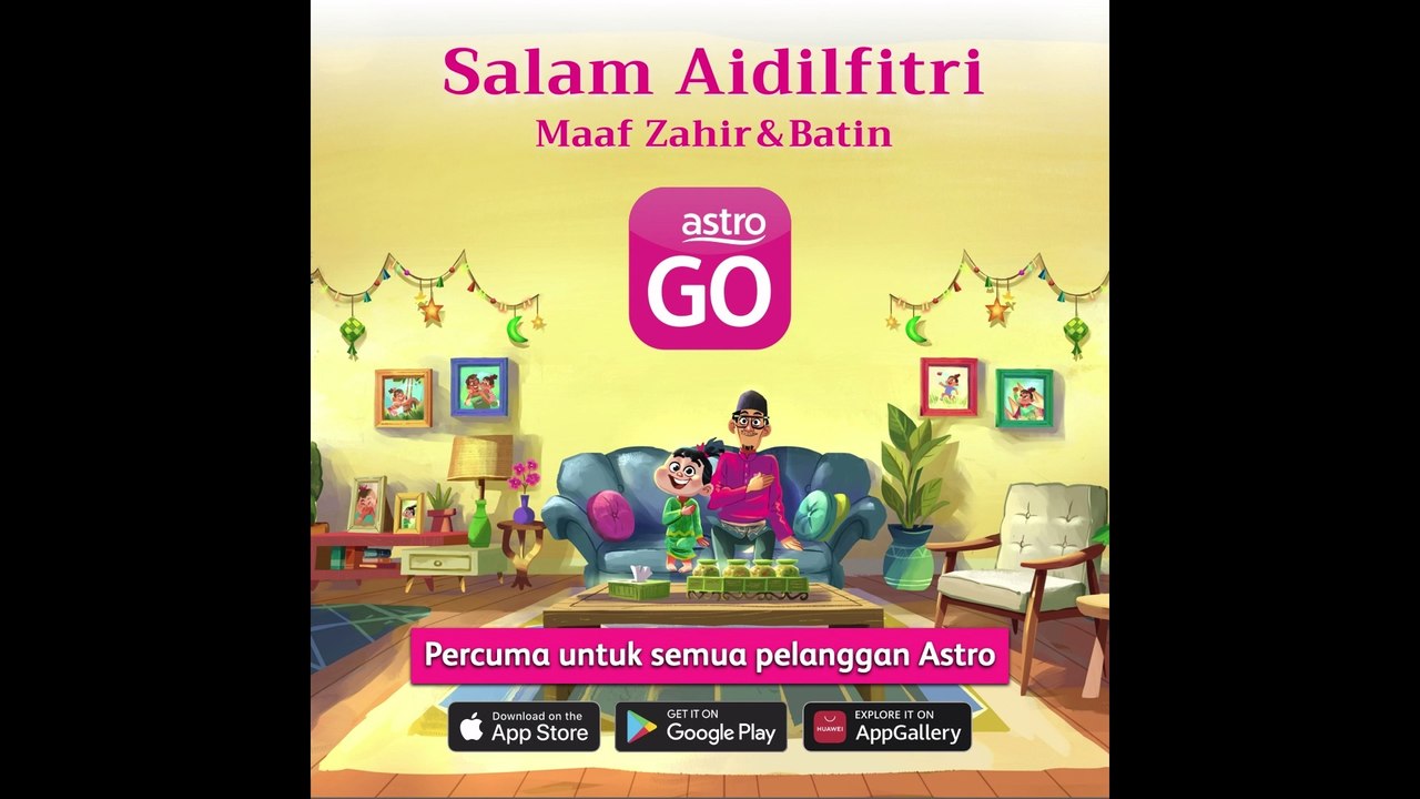 Astro Raya - Stream dan Menang!