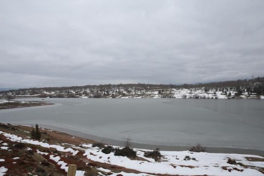 Bolu Gölköy Barajı'nda su seviyesi son yağışlarla yüzde 80'e ulaştı