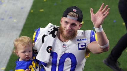 Cooper Kupp Wins Super Bowl LVI MVP