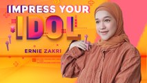 Bila Ernie Zakri ajar Vokal | Impress Your Idol