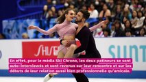 JO 2022 : après leur médaille d'or, Papadakis et Cizeron se confient sur leur rencontre