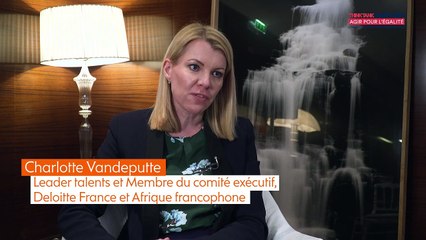 Think Tank Marie Claire Agir pour l'Egalité : l'interview de Charlotte Vandeputte