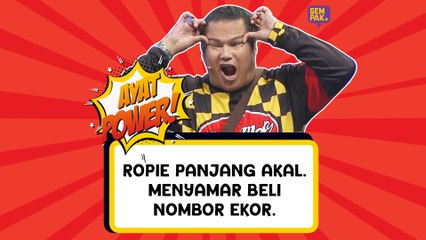 Maharaja Lawak Mega | Ropie Panjang Akal Beli Nombor Ekor Guna Taktik Penyamaran