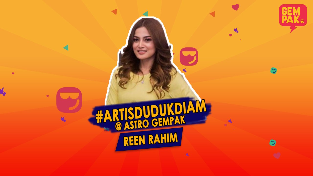 #ArtisDudukDiam bersama Reen Rahim