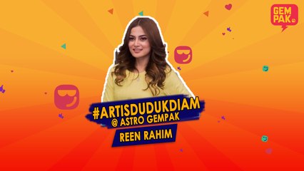 #ArtisDudukDiam bersama Reen Rahim