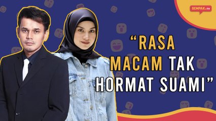 Lain macam kalau berlakon dengan suami | Gempak TV