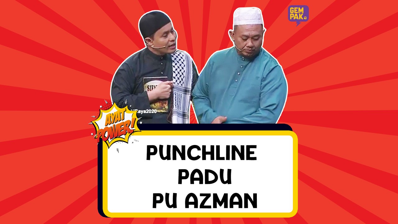 Sepahtu Reunion Live | Punchline PU Azman di Sepahtu