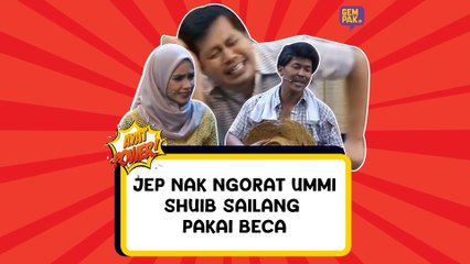 Sepahtu Reunion Al Raya | Jep Nak Ngorat Ummi Nazeera Tapi Shuib Sailang  Pakai Beca