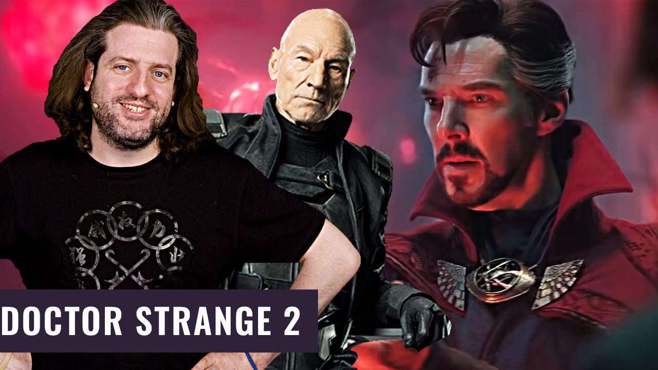 Doctor Strange 2 Trailer mit Professor X und Scarlet Witch sieht MEGA aus!