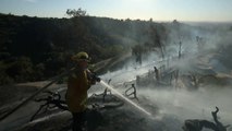 32°C en plein hiver : records de chaleur et incendies s’abattent sur la Californie