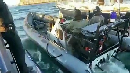 Nuevo incidente con la Royal Navy en aguas españolas