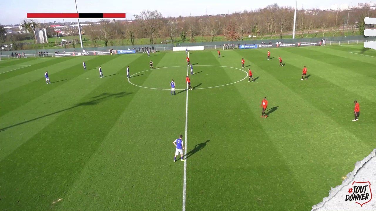 U19. Stade Rennais F.C. / US Avranches : les buts de la rencontre (3-1)