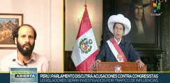 Legisladores peruanos serán investigados por acusaciones a congresistas
