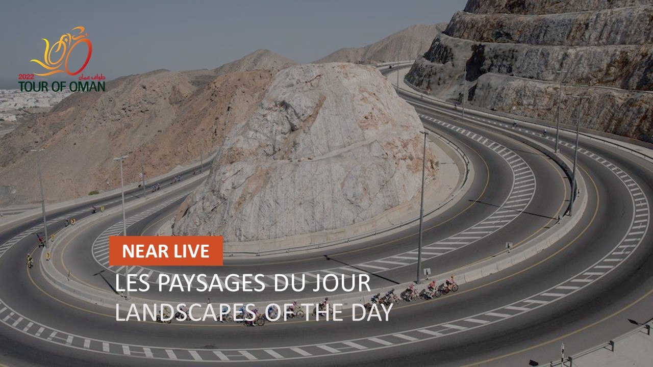 #TourofOman - Landscapes of the day / Paysages du jour - Étape 5 / Stage 5