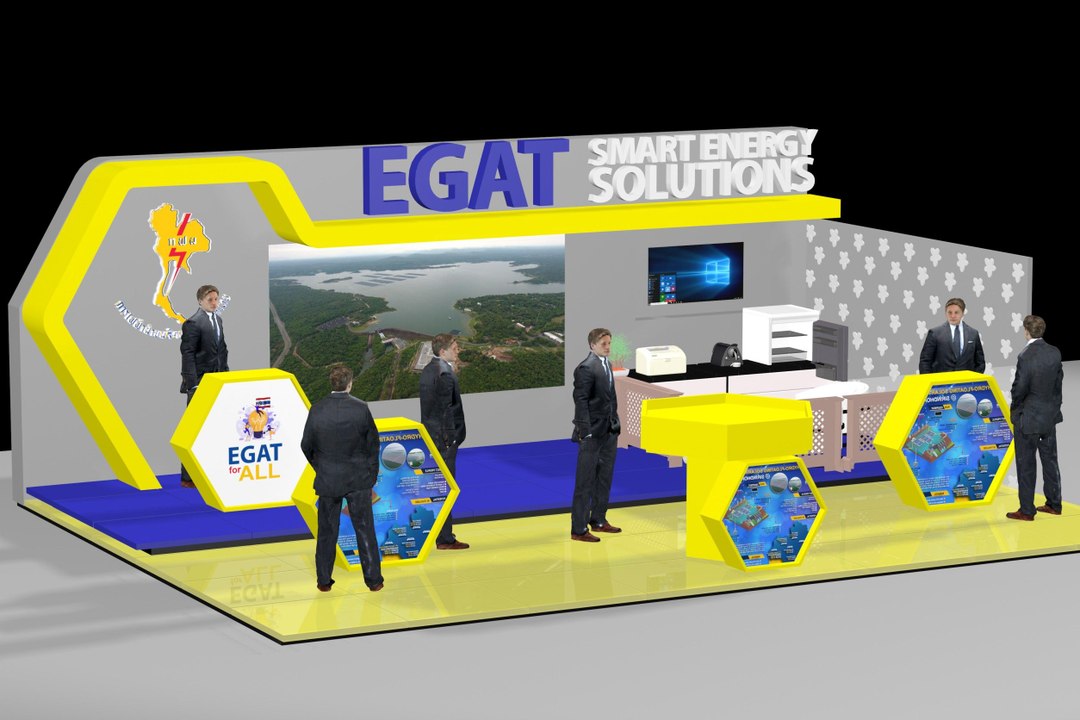 EGAT showcasing world’s largest hybrid floating solar farm at World Expo in Dubai