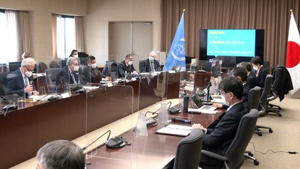 AIEA avaliar projeto de despejo de água de Fukushima no mar