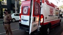 Briga de trânsito na Rua Paraná: Conforme PM, homem utilizou canivete que estava no chaveiro do carro