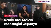 Nania Idol Nangis-Nangis  Nyanyikan Lagu Patah Hatinya, 'Cintaku Bukan Begini'