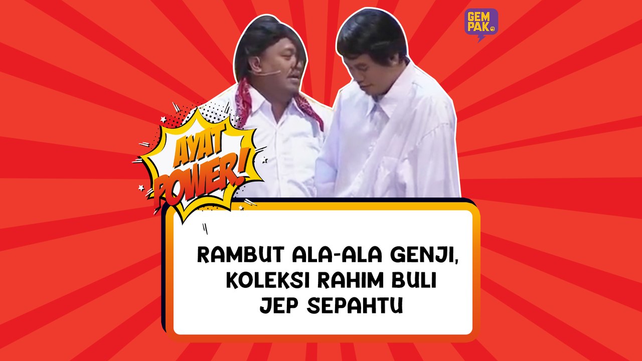Ayat Power | Dua Kali Berturut-turut! Rahim menyirap dengan Jep Sepahtu!