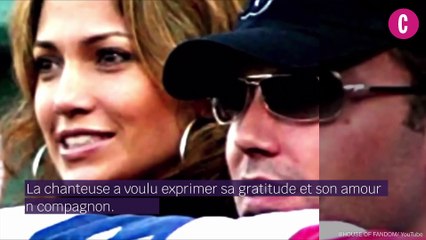 Jennifer Lopez partage le cadeau romantique de Ben Affleck pour la Saint-Valentin