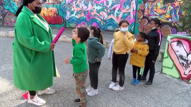 Martigues: des Olympiades pour des enfants de Saint Roch et Jacques Méli