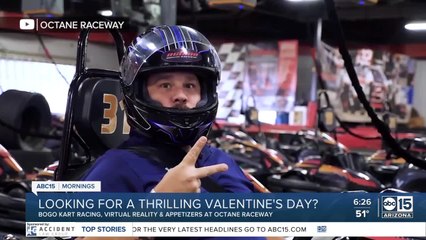 The Bulletin Board: Looking for a thrilling Valentine's Day?