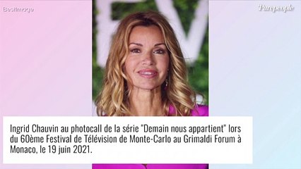 Ingrid Chauvin folle amoureuse de Philippe, son "évidence absolue"