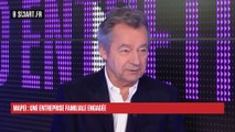 LE GRAND ENTRETIEN - Le Grand Entretien de Christophe Jeauneau (MAPEI) par Michel Denisot