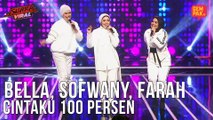 Suara Viral - Bella, Soffwany, Farah - Cintaku 100 Persen (Minggu 6)