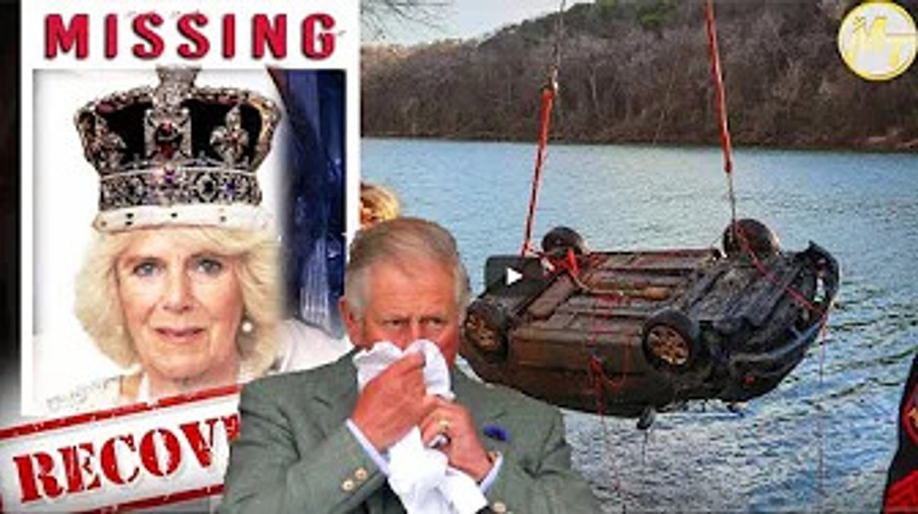 This morning, Camilla's wrecked car was found, Bad news before Charles's coronation