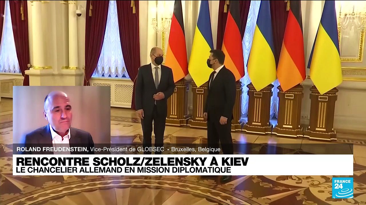 Olaf Sholz pourra-t-il obtenir mieux qu'Emmanuel Macron à Kiev ?