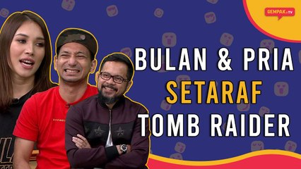 Filem Bulan & Pria setaraf Tomb Raider | Gempak TV