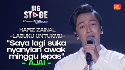 Hafiz Zainal - Laguku Untukmu | BIG STAGE 2020 Minggu 4