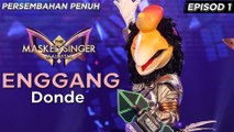 Enggang - Donde | The Masked Singer Malaysia