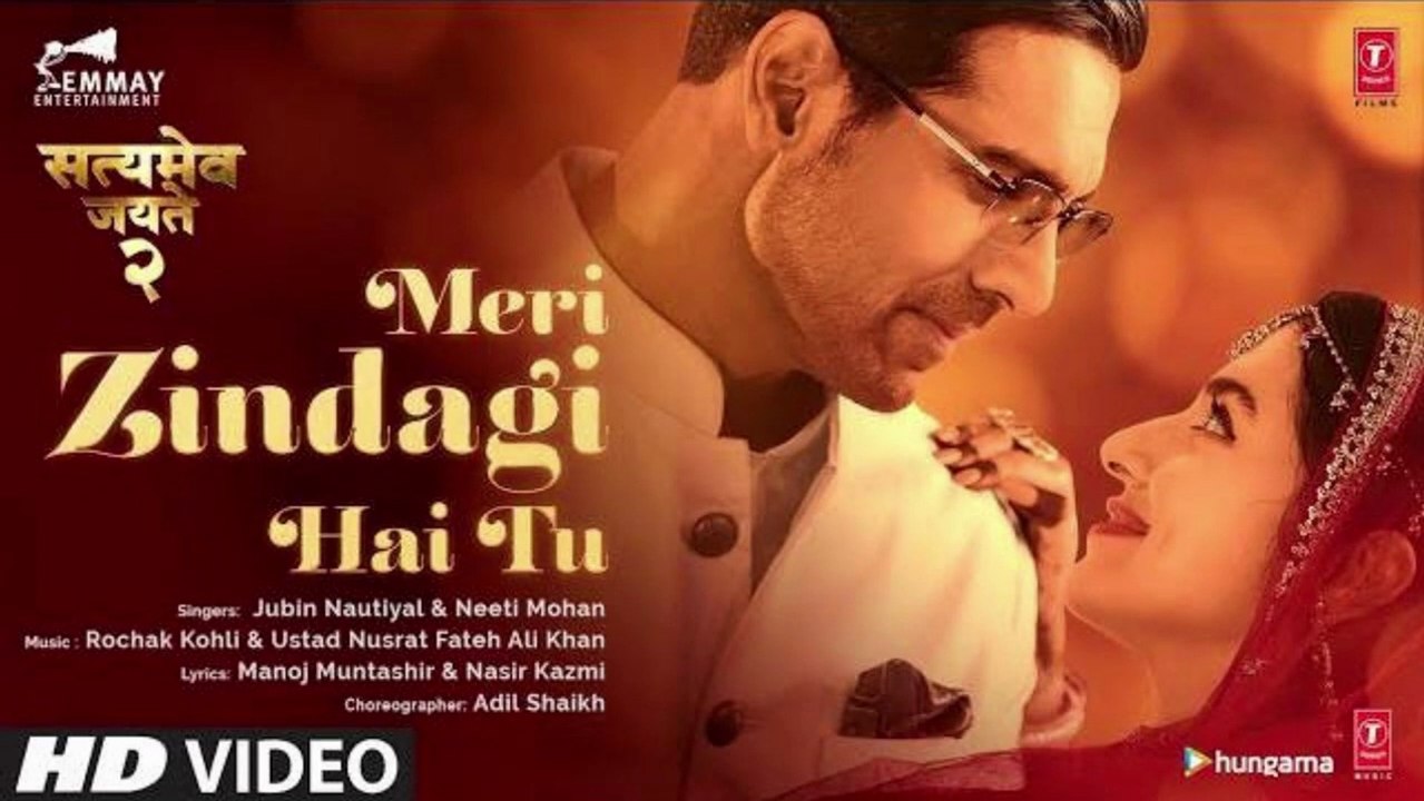Meri Zindagi Hai Tu Song _ Satyamev Jayate 2 _  Jubin Nautiyal Song _ New Hindi Songs # abeera khan