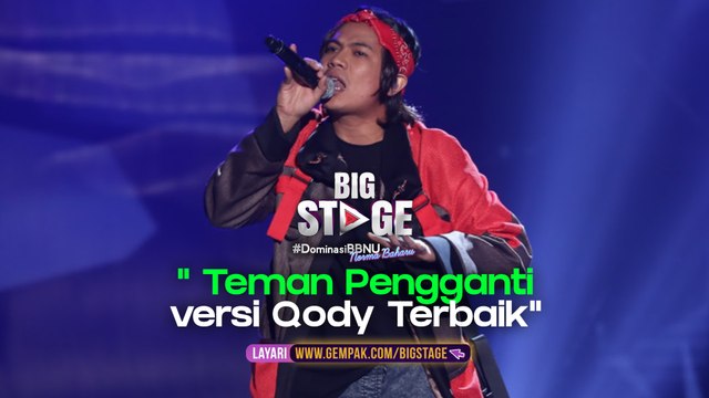 Qody Rashid - Teman Pengganti | BIG STAGE 2020 Minggu 6