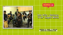 Hey Pria - Tallisya ft Le' Lagoo Band | Gempak TV