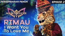 Rimau - I Want You To Love Me | The Masked Singer Malaysia