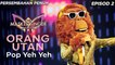 Orang Utan - Pop Yeh Yeh | The Masked Singer Malaysia