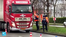 الشرطة البلجيكية تمنع وصول المناهضين للشهادة الصحية إلى العاصمة