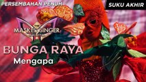 Bunga Raya - Mengapa | The Masked Singer Malaysia