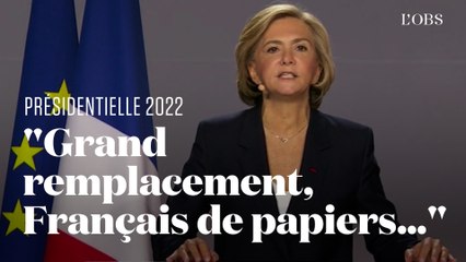 3 moments où Valérie Pécresse a pioché dans le registre de l'extrême droite