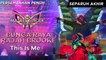 Bunga Raya & Rajah Brooke - This Is Me | The Masked Singer Malaysia