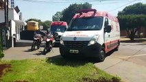 Após grande esforço, socorristas do Samu revertem parada cardiorrespiratória de idoso no Bairro Cancelli