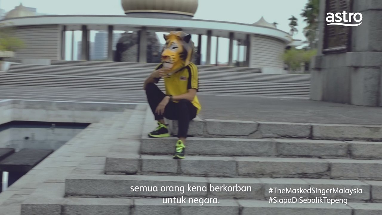 Ketnyau sedih nak berpisah | The Masked Singer Malaysia