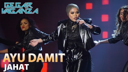 Ayu Damit - Jahat | Gegar Vaganza 2020 - Minggu 4