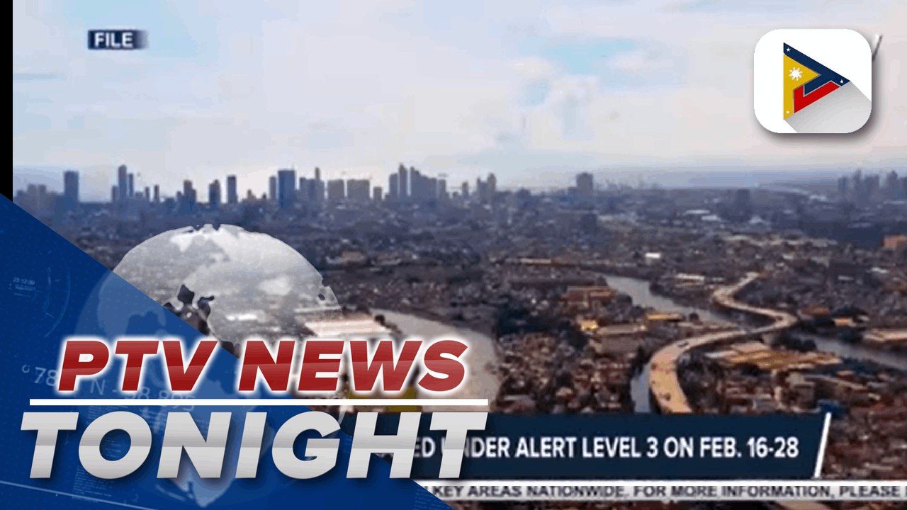 Seven areas to be placed under Alert Level 3 on Feb. 16-28 | via Mela Lesmoras